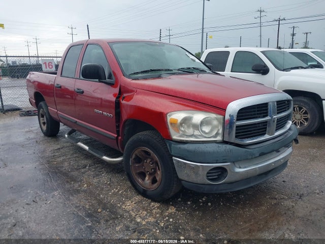 Продаж на аукціоні авто 2007 Dodge Ram 1500 St, vin: 1D7HA18P57S232833, номер лоту: 45377177