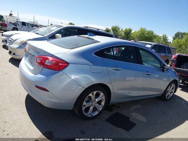 45377178 :رقم المزاد ، 1G1BF5SM4H7193592 vin ، 2017 Chevrolet Cruze Premier Auto مزاد بيع