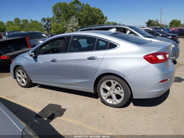 45377178 :رقم المزاد ، 1G1BF5SM4H7193592 vin ، 2017 Chevrolet Cruze Premier Auto مزاد بيع