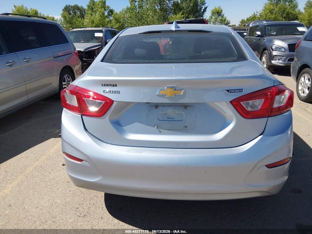 45377178 :رقم المزاد ، 1G1BF5SM4H7193592 vin ، 2017 Chevrolet Cruze Premier Auto مزاد بيع