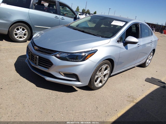 45377178 :رقم المزاد ، 1G1BF5SM4H7193592 vin ، 2017 Chevrolet Cruze Premier Auto مزاد بيع