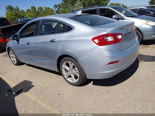 45377178 :رقم المزاد ، 1G1BF5SM4H7193592 vin ، 2017 Chevrolet Cruze Premier Auto مزاد بيع