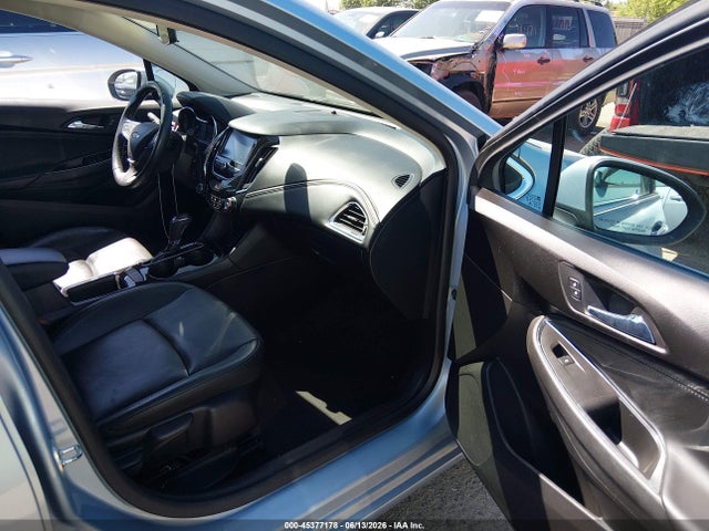45377178 :رقم المزاد ، 1G1BF5SM4H7193592 vin ، 2017 Chevrolet Cruze Premier Auto مزاد بيع