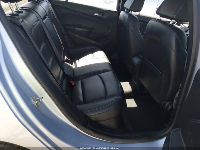 45377178 :رقم المزاد ، 1G1BF5SM4H7193592 vin ، 2017 Chevrolet Cruze Premier Auto مزاد بيع