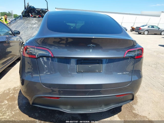 Продажа на аукционе авто 2023 Tesla Model Y Awd/long Range Dual Motor All-wheel Drive, vin: 7SAYGDEE3PA204782, номер лота: 45377187