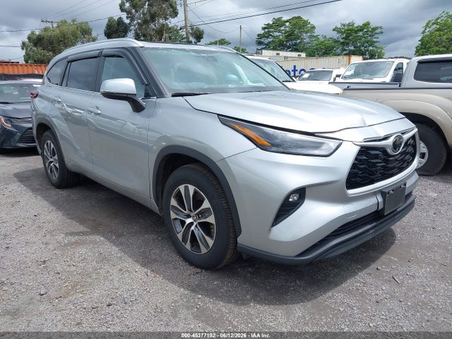 Продажа на аукционе авто 2024 Toyota Highlander Xle, vin: 5TDKDRAH3RS050617, номер лота: 45377192