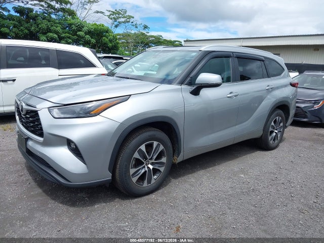 45377192 :رقم المزاد ، 5TDKDRAH3RS050617 vin ، 2024 Toyota Highlander Xle مزاد بيع