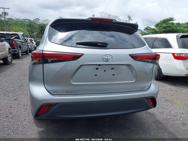 45377192 :رقم المزاد ، 5TDKDRAH3RS050617 vin ، 2024 Toyota Highlander Xle مزاد بيع