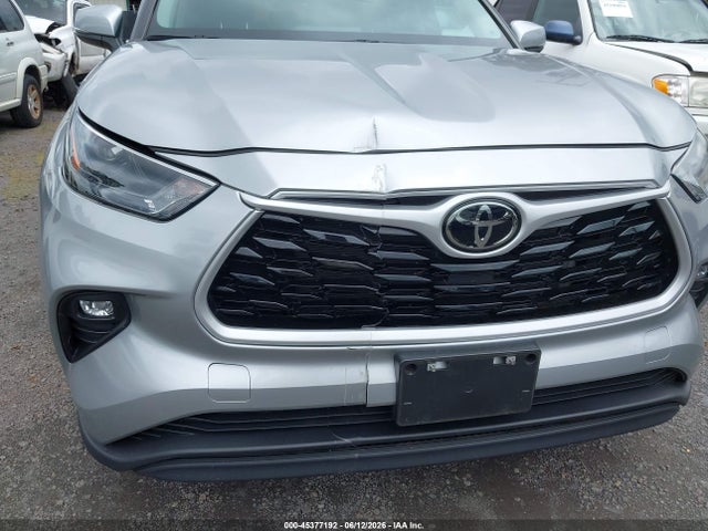 45377192 :رقم المزاد ، 5TDKDRAH3RS050617 vin ، 2024 Toyota Highlander Xle مزاد بيع