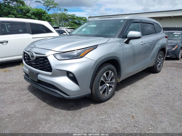 45377192 :رقم المزاد ، 5TDKDRAH3RS050617 vin ، 2024 Toyota Highlander Xle مزاد بيع