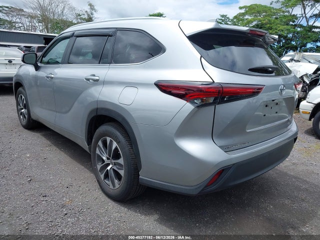 45377192 :رقم المزاد ، 5TDKDRAH3RS050617 vin ، 2024 Toyota Highlander Xle مزاد بيع