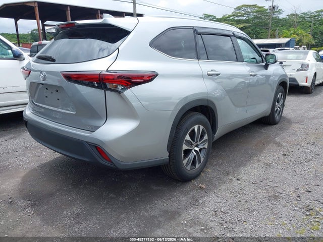 45377192 :رقم المزاد ، 5TDKDRAH3RS050617 vin ، 2024 Toyota Highlander Xle مزاد بيع