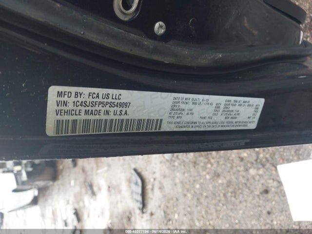 Aukcja sprzedaży 2023 Jeep Grand Wagoneer L Series Ii 4x4, vin: 1C4SJSFP5PS549097, numer aukcji: 45377194