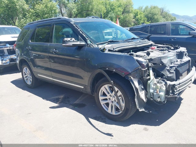 Ford EXPLORER XLT 2018 1FM5K8DH3JGB56150 головне зображення