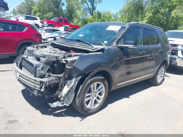 Ford EXPLORER XLT 2018 1FM5K8DH3JGB56150 Image 2