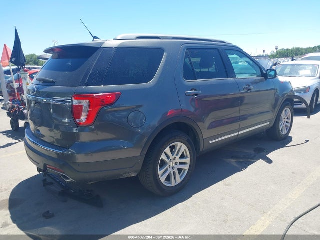 Ford EXPLORER XLT 2018 1FM5K8DH3JGB56150 Image 4