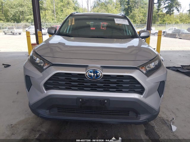 Toyota Rav4 Hybrid Le 2019 2T3MWRFV2KW032308 Image 12