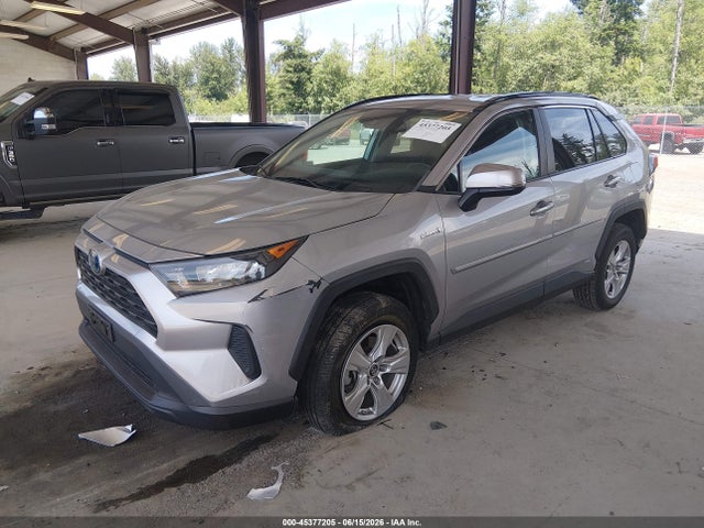 Toyota Rav4 Hybrid Le 2019 2T3MWRFV2KW032308 Image 2