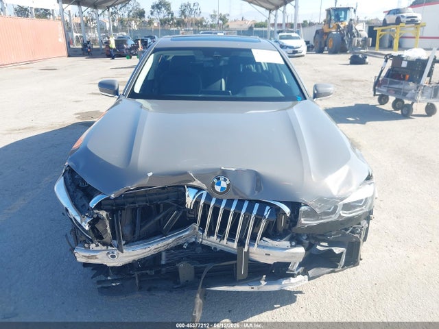 45377212 :رقم المزاد ، WBA7T2C06LCD77190 vin ، 2020 Bmw 740i مزاد بيع