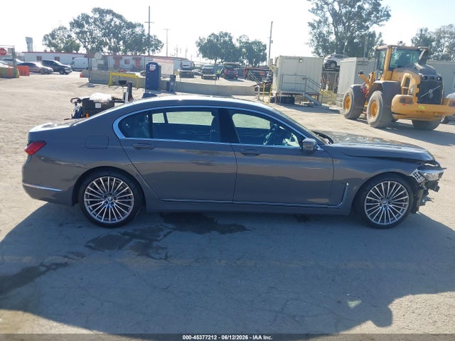 45377212 :رقم المزاد ، WBA7T2C06LCD77190 vin ، 2020 Bmw 740i مزاد بيع