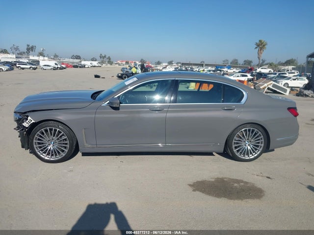 45377212 :رقم المزاد ، WBA7T2C06LCD77190 vin ، 2020 Bmw 740i مزاد بيع