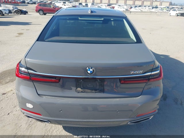 45377212 :رقم المزاد ، WBA7T2C06LCD77190 vin ، 2020 Bmw 740i مزاد بيع