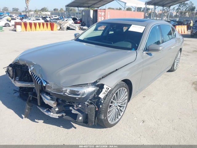 45377212 :رقم المزاد ، WBA7T2C06LCD77190 vin ، 2020 Bmw 740i مزاد بيع
