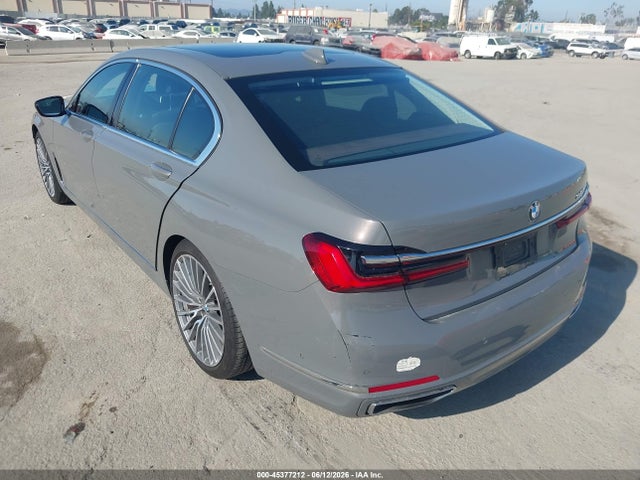 45377212 :رقم المزاد ، WBA7T2C06LCD77190 vin ، 2020 Bmw 740i مزاد بيع