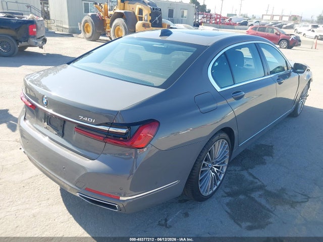 45377212 :رقم المزاد ، WBA7T2C06LCD77190 vin ، 2020 Bmw 740i مزاد بيع
