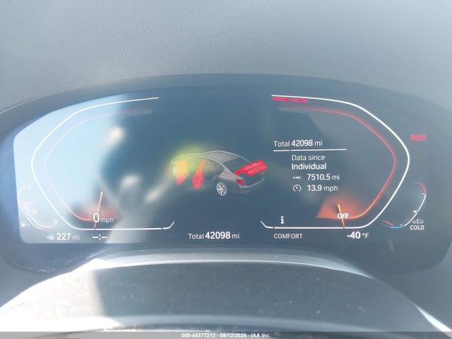 45377212 :رقم المزاد ، WBA7T2C06LCD77190 vin ، 2020 Bmw 740i مزاد بيع