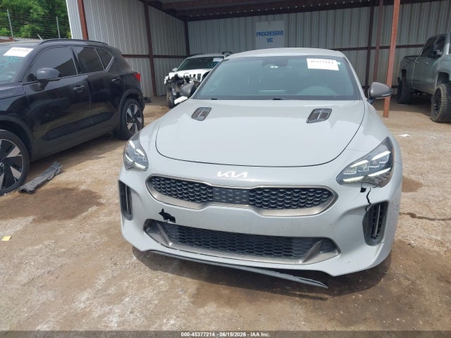 2023 Kia Stinger Gt-line მანქანა იყიდება აუქციონზე, vin: KNAE35LD6P6132113, აუქციონის ნომერი: 45377214