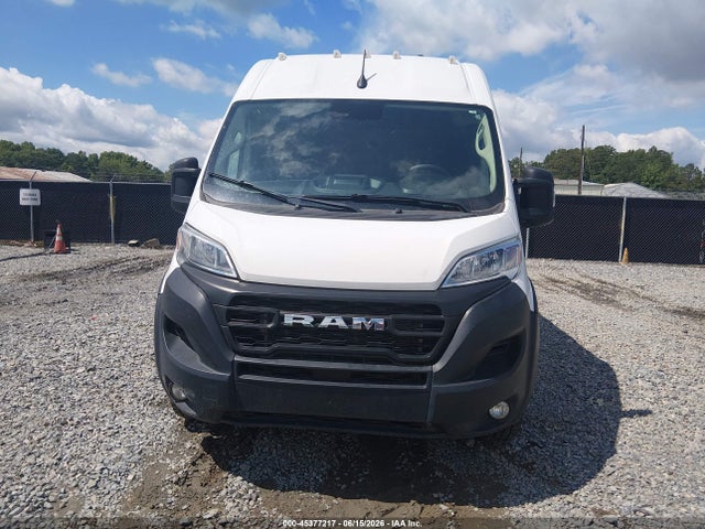 Продажа на аукционе авто 2025 Ram Promaster 2500 Tradesman High Roof 136 Wb W/pass Seat, vin: 3C6LRVCG8SE519467, номер лота: 45377217