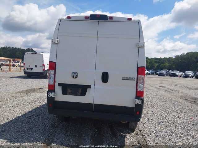 Продажа на аукционе авто 2025 Ram Promaster 2500 Tradesman High Roof 136 Wb W/pass Seat, vin: 3C6LRVCG8SE519467, номер лота: 45377217