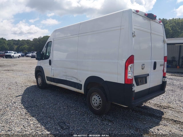 Продажа на аукционе авто 2025 Ram Promaster 2500 Tradesman High Roof 136 Wb W/pass Seat, vin: 3C6LRVCG8SE519467, номер лота: 45377217
