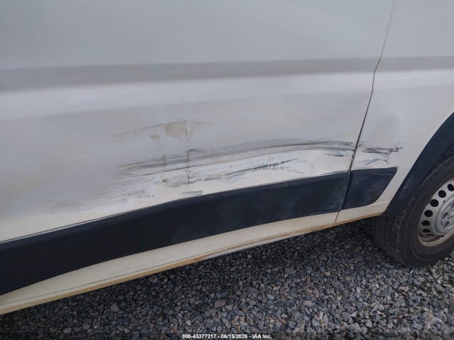 Продажа на аукционе авто 2025 Ram Promaster 2500 Tradesman High Roof 136 Wb W/pass Seat, vin: 3C6LRVCG8SE519467, номер лота: 45377217