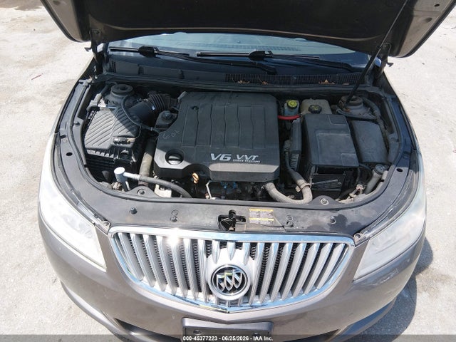 Продаж на аукціоні авто 2010 Buick Lacrosse Cxl, vin: 1G4GC5EG3AF281925, номер лоту: 45377223