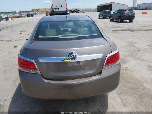Продаж на аукціоні авто 2010 Buick Lacrosse Cxl, vin: 1G4GC5EG3AF281925, номер лоту: 45377223
