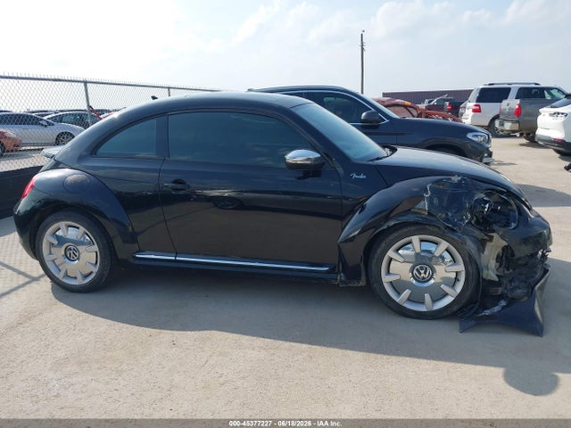 45377227 :رقم المزاد ، 3VW4S7AT8DM685426 vin ، 2013 Volkswagen Beetle 2.0t Fender Edition/2.0t Turbo/r-line مزاد بيع