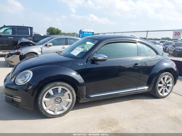 45377227 :رقم المزاد ، 3VW4S7AT8DM685426 vin ، 2013 Volkswagen Beetle 2.0t Fender Edition/2.0t Turbo/r-line مزاد بيع