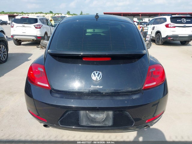 45377227 :رقم المزاد ، 3VW4S7AT8DM685426 vin ، 2013 Volkswagen Beetle 2.0t Fender Edition/2.0t Turbo/r-line مزاد بيع