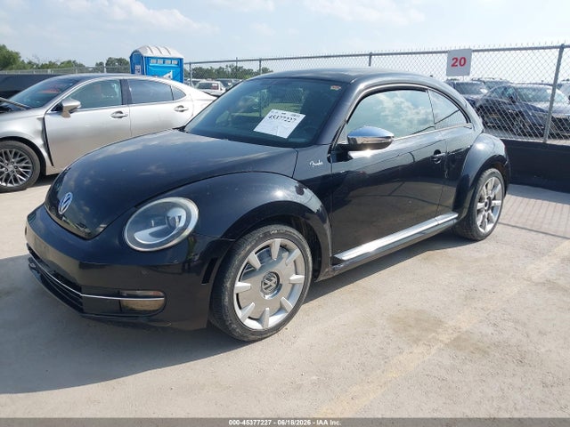 45377227 :رقم المزاد ، 3VW4S7AT8DM685426 vin ، 2013 Volkswagen Beetle 2.0t Fender Edition/2.0t Turbo/r-line مزاد بيع