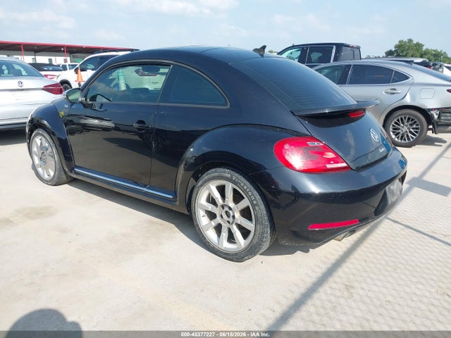 45377227 :رقم المزاد ، 3VW4S7AT8DM685426 vin ، 2013 Volkswagen Beetle 2.0t Fender Edition/2.0t Turbo/r-line مزاد بيع