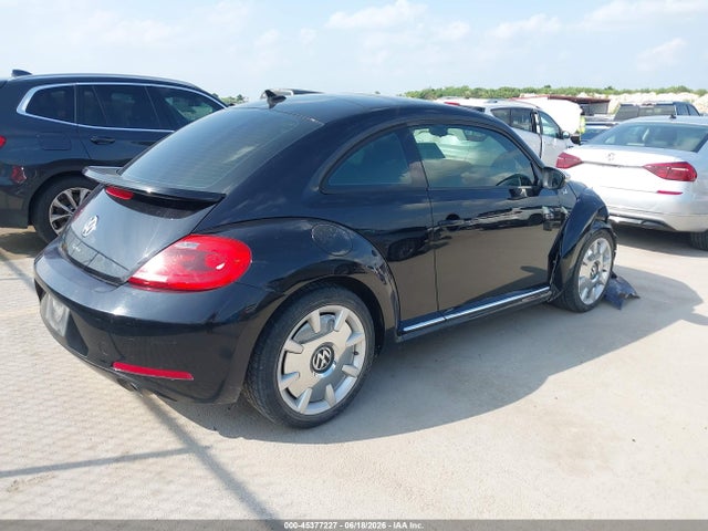 45377227 :رقم المزاد ، 3VW4S7AT8DM685426 vin ، 2013 Volkswagen Beetle 2.0t Fender Edition/2.0t Turbo/r-line مزاد بيع