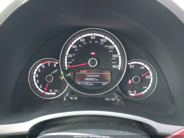 45377227 :رقم المزاد ، 3VW4S7AT8DM685426 vin ، 2013 Volkswagen Beetle 2.0t Fender Edition/2.0t Turbo/r-line مزاد بيع