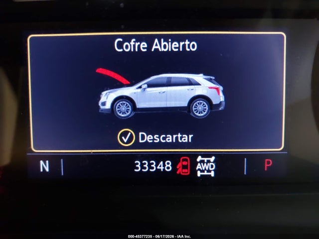 45377235 :رقم المزاد ، 1GYKNDR4XPZ191983 vin ، 2023 Cadillac Xt5 Awd Premium Luxury مزاد بيع