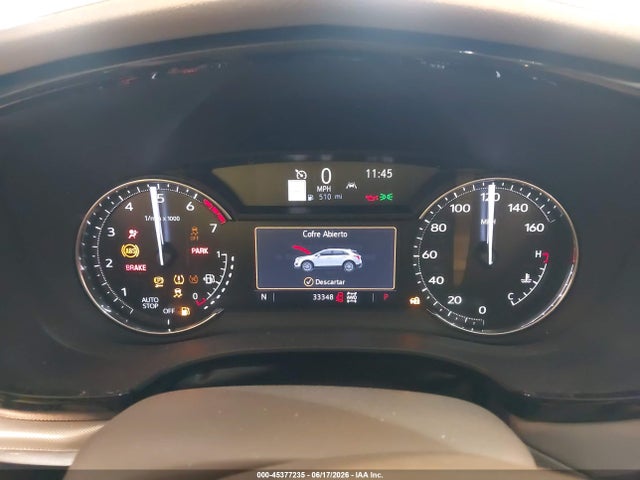Aukcja sprzedaży 2023 Cadillac Xt5 Awd Premium Luxury, vin: 1GYKNDR4XPZ191983, numer aukcji: 45377235