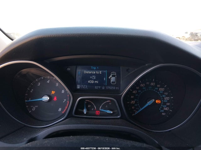 45377236 :رقم المزاد ، 1FAHP3F2XCL235586 vin ، 2012 Ford Focus Se مزاد بيع