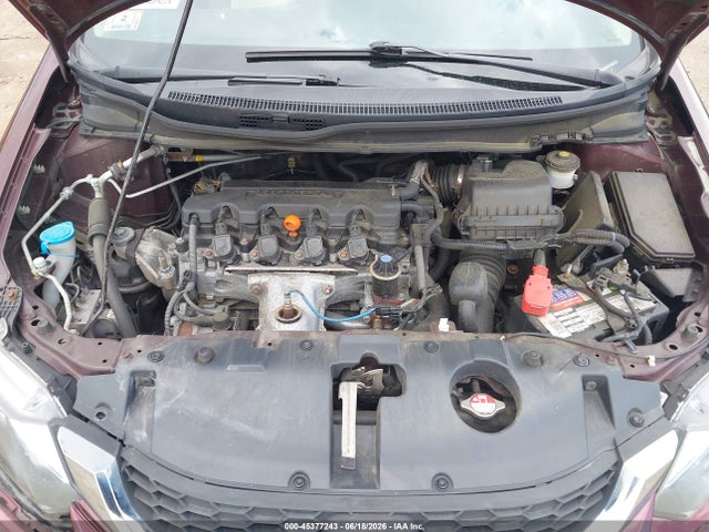 Honda Civic Lx 2014 2HGFB2F51EH516293 Image 10