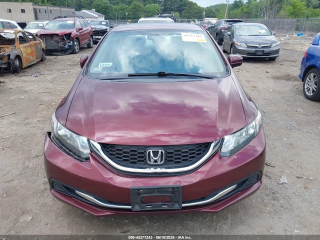 Honda Civic Lx 2014 2HGFB2F51EH516293 Image 12