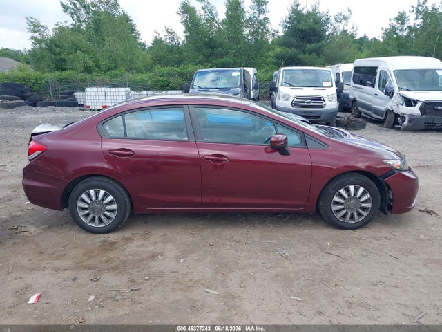 Honda Civic Lx 2014 2HGFB2F51EH516293 Image 13